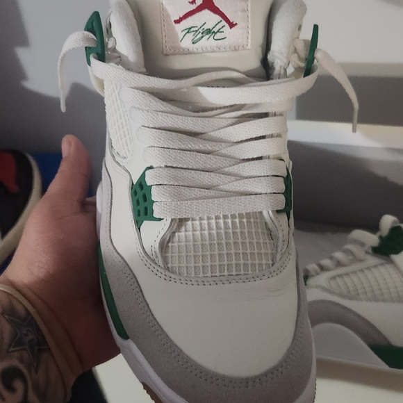 Jordan 4 sb pine green - Picture 2 of 6